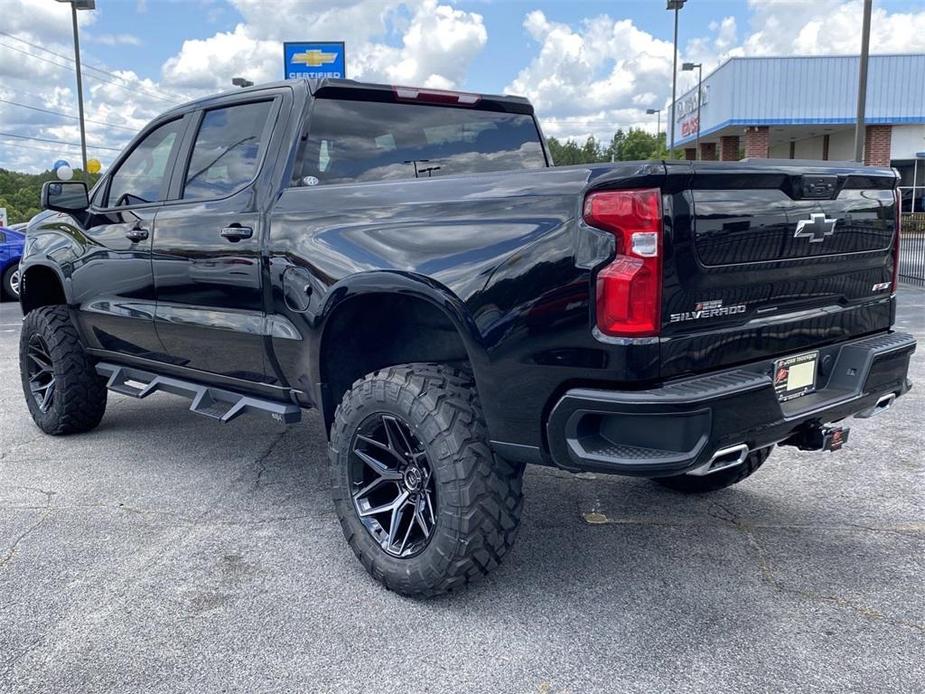 new 2023 Chevrolet Silverado 1500 car, priced at $58,190