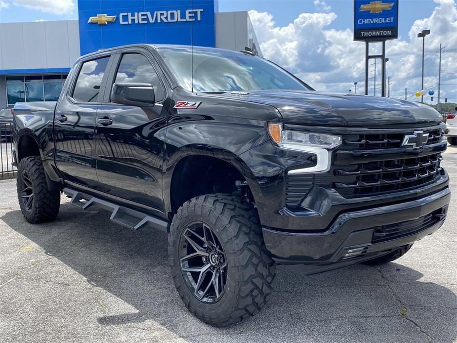 new 2023 Chevrolet Silverado 1500 car, priced at $58,190