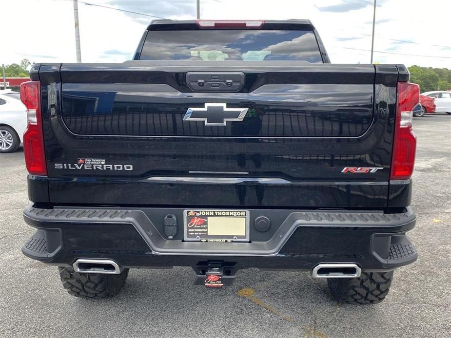 new 2023 Chevrolet Silverado 1500 car, priced at $58,190