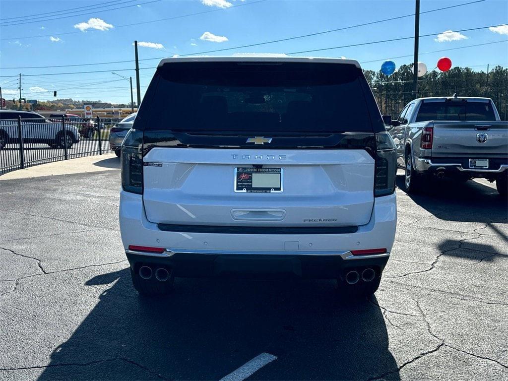 new 2025 Chevrolet Tahoe car, priced at $74,269