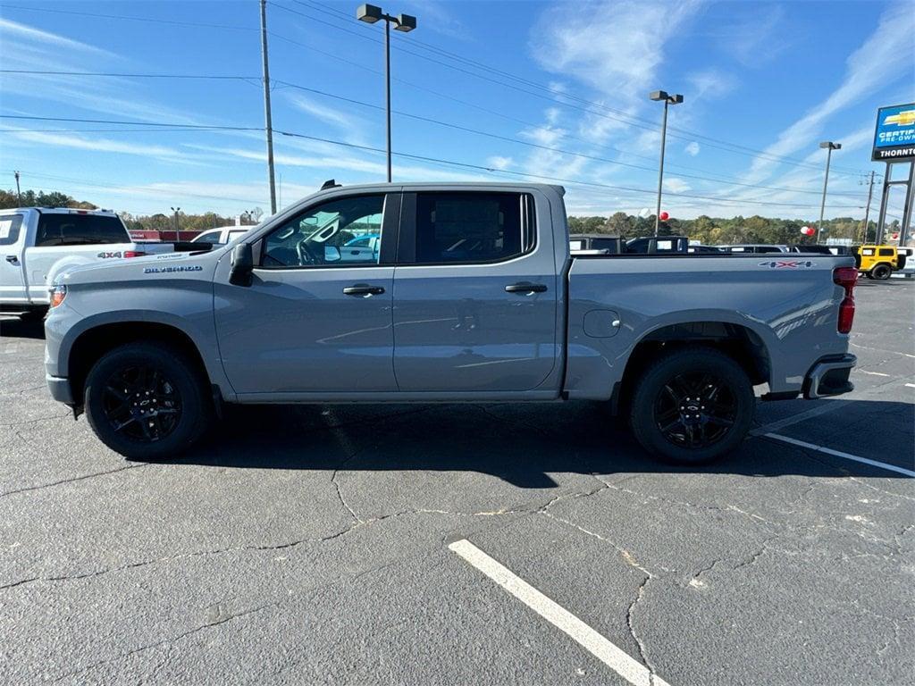 new 2025 Chevrolet Silverado 1500 car, priced at $40,565