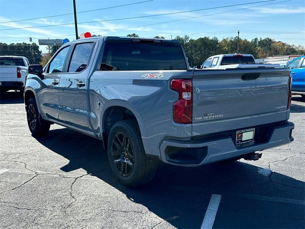 new 2025 Chevrolet Silverado 1500 car, priced at $40,565