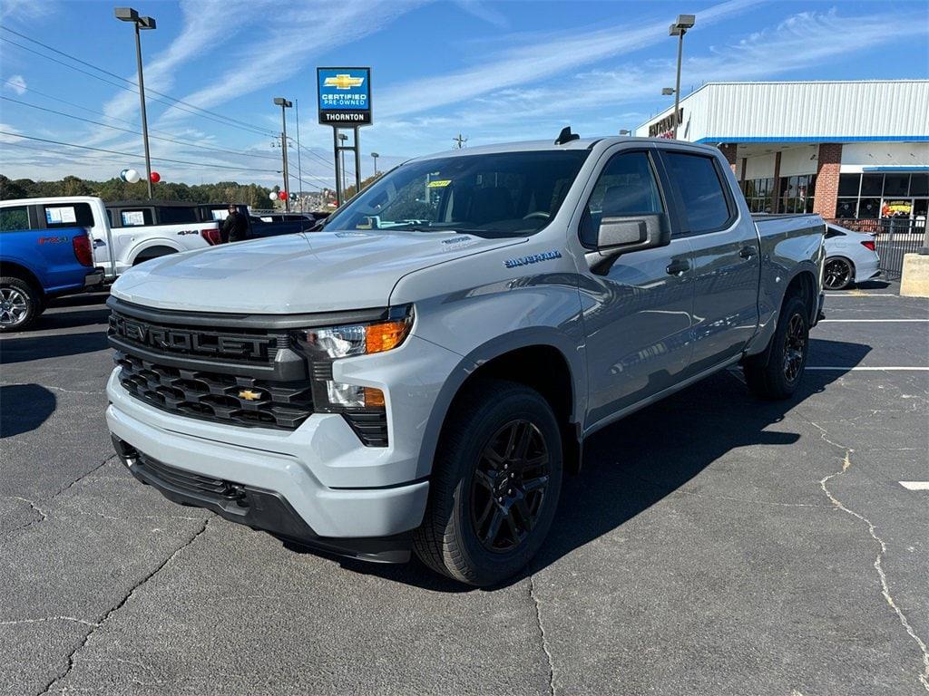 new 2025 Chevrolet Silverado 1500 car, priced at $40,565