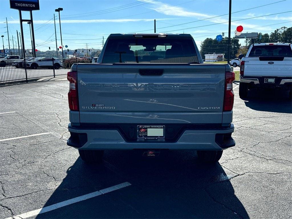 new 2025 Chevrolet Silverado 1500 car, priced at $40,565