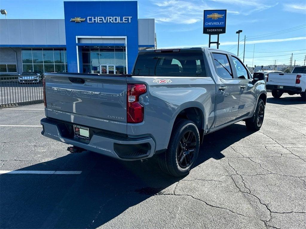 new 2025 Chevrolet Silverado 1500 car, priced at $40,565