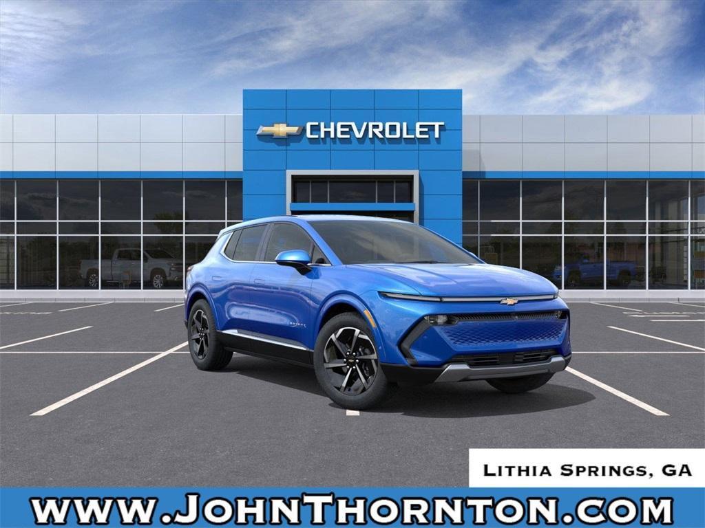 new 2025 Chevrolet Equinox EV car, priced at $28,790