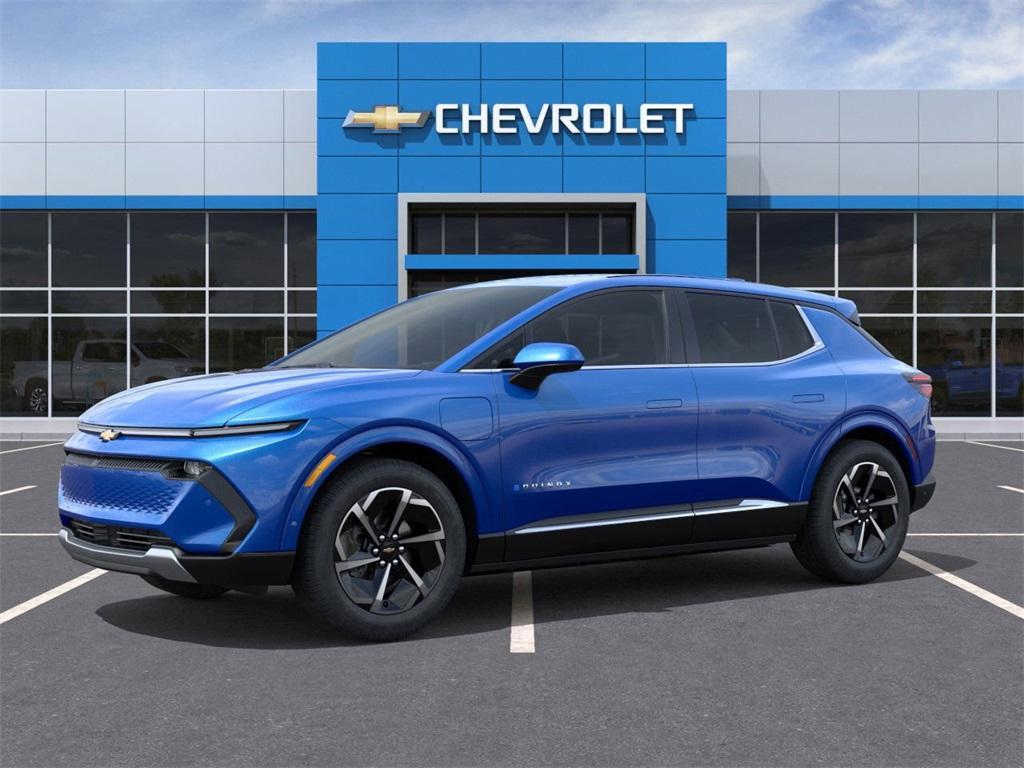 new 2025 Chevrolet Equinox EV car, priced at $28,790