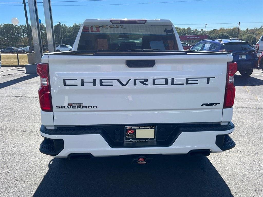 new 2026 Chevrolet Silverado 1500 car, priced at $58,645