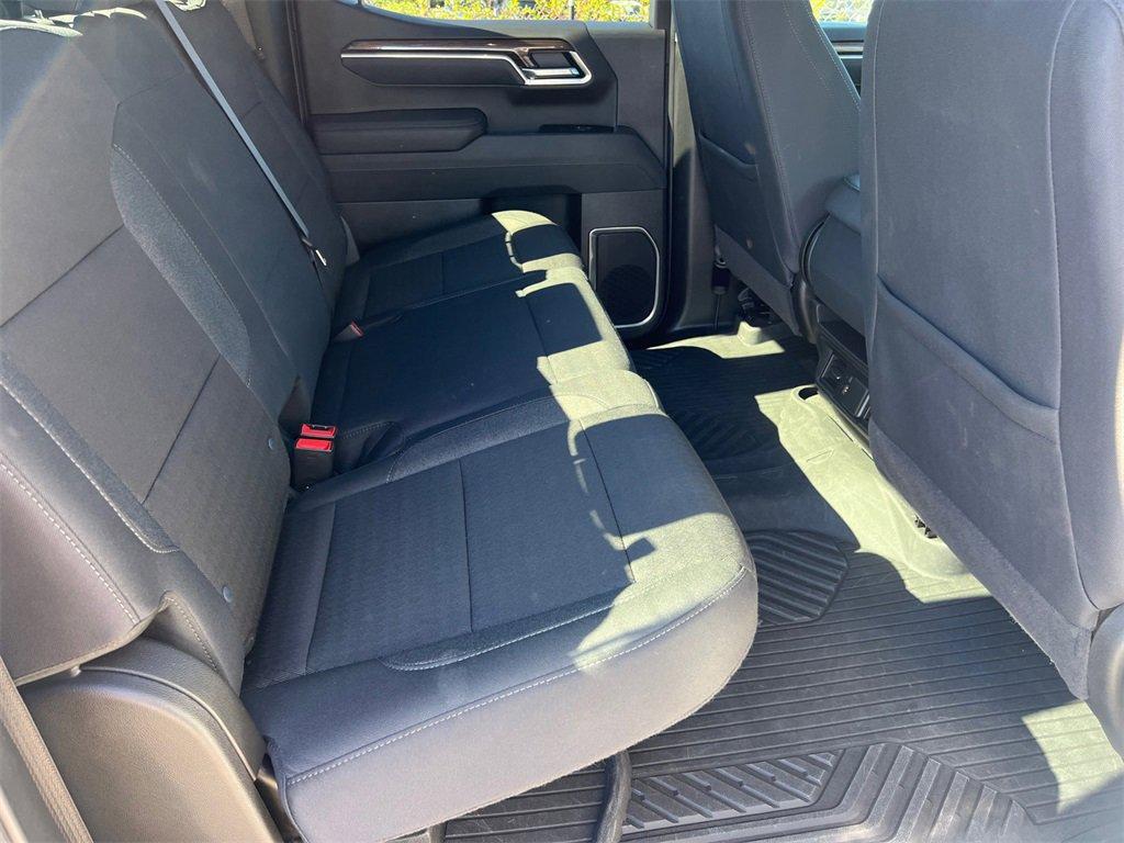 new 2026 Chevrolet Silverado 1500 car, priced at $58,645