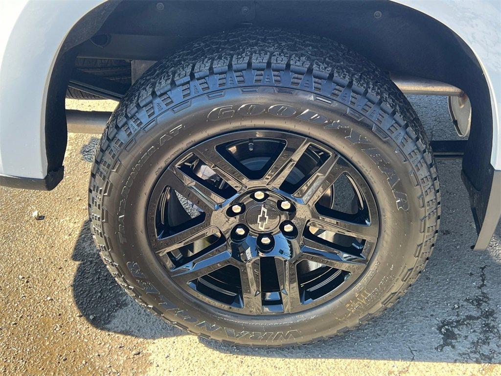 new 2026 Chevrolet Silverado 1500 car, priced at $58,645