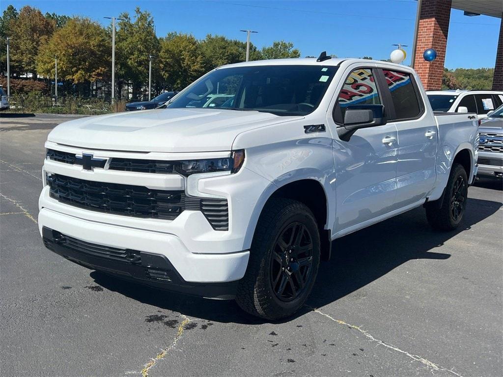 new 2026 Chevrolet Silverado 1500 car, priced at $58,645
