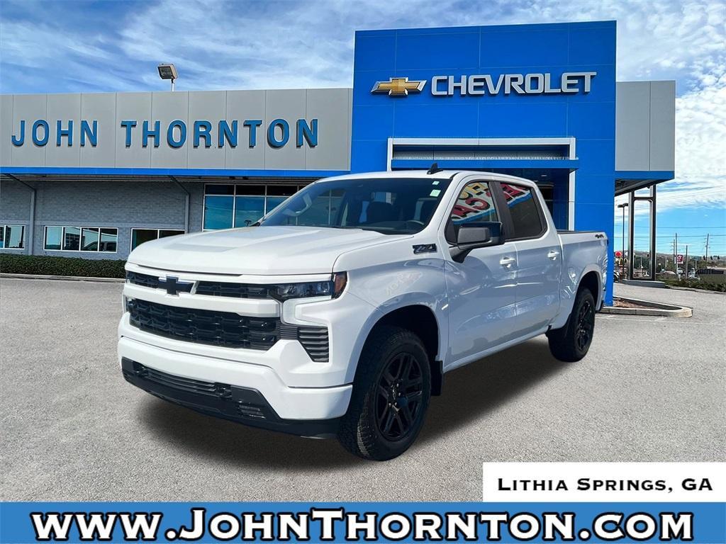 new 2026 Chevrolet Silverado 1500 car, priced at $48,145