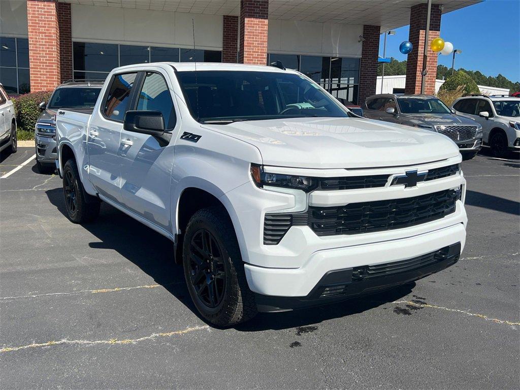 new 2026 Chevrolet Silverado 1500 car, priced at $58,645