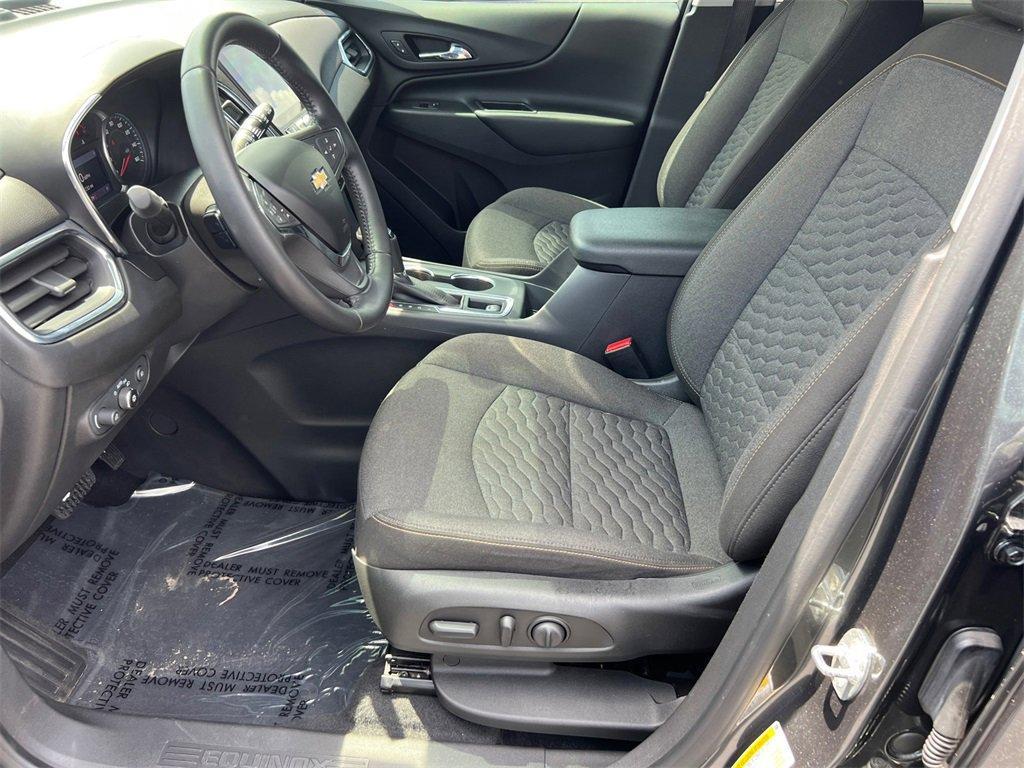 used 2021 Chevrolet Equinox car, priced at $17,487