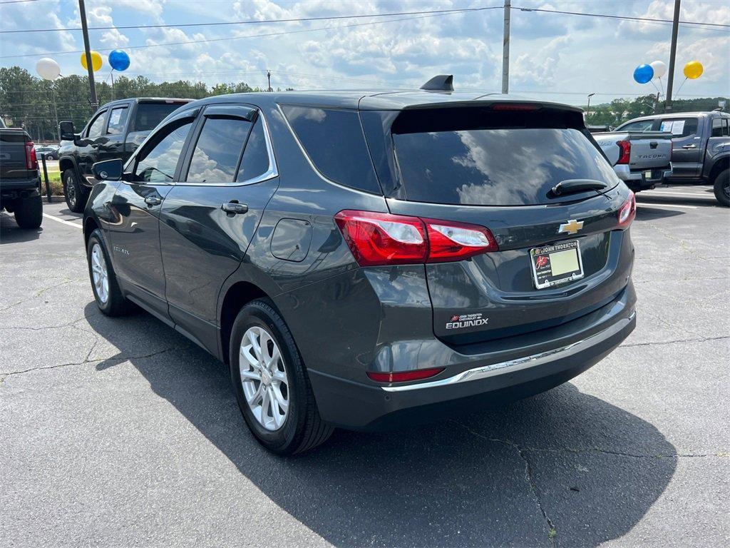 used 2021 Chevrolet Equinox car, priced at $17,487