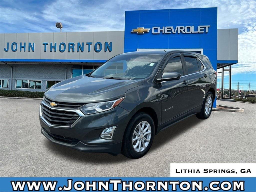 used 2021 Chevrolet Equinox car, priced at $17,487