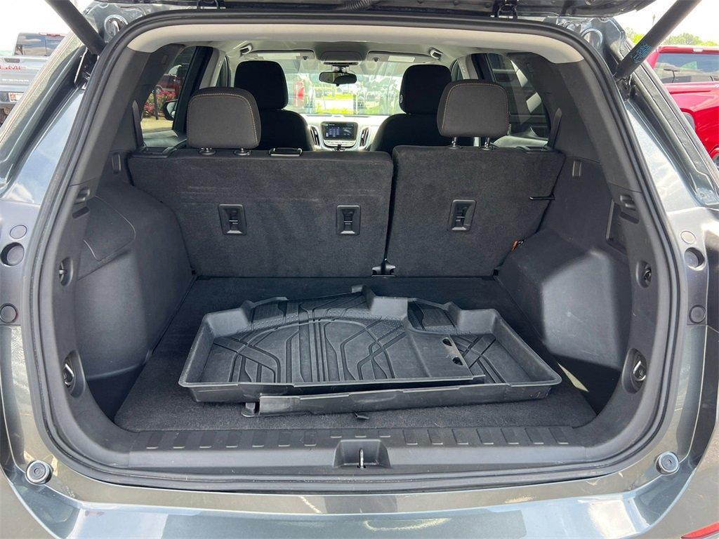 used 2021 Chevrolet Equinox car, priced at $17,487