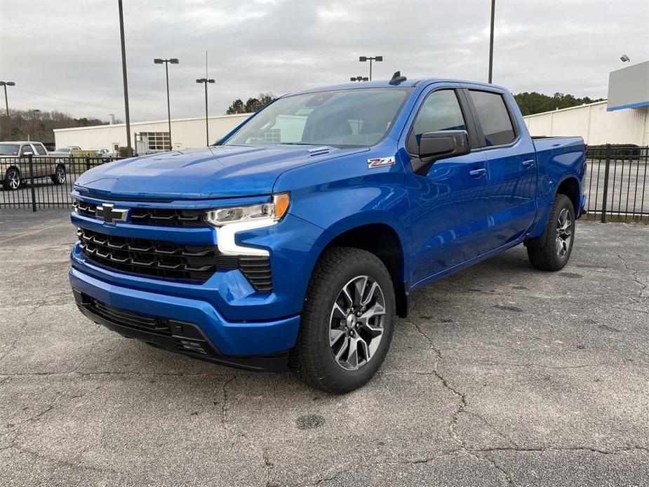 new 2023 Chevrolet Silverado 1500 car, priced at $55,800