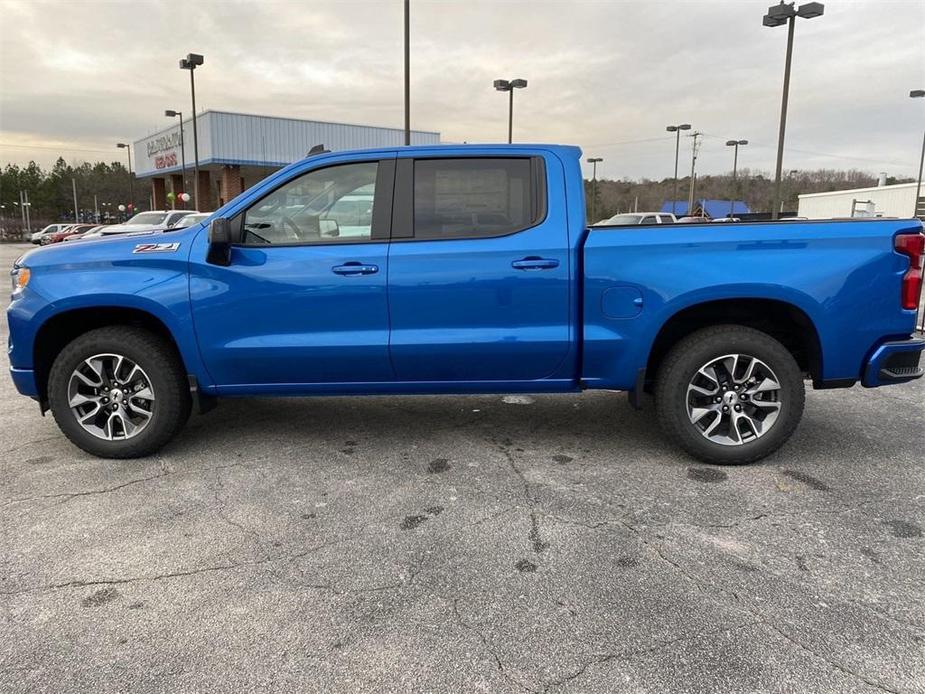 new 2023 Chevrolet Silverado 1500 car, priced at $55,800