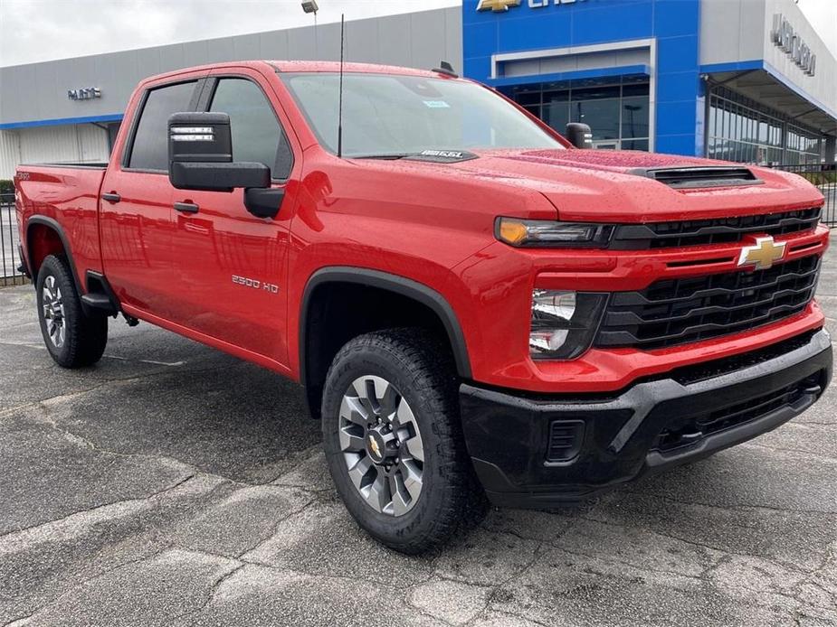 new 2024 Chevrolet Silverado 2500 car, priced at $56,265