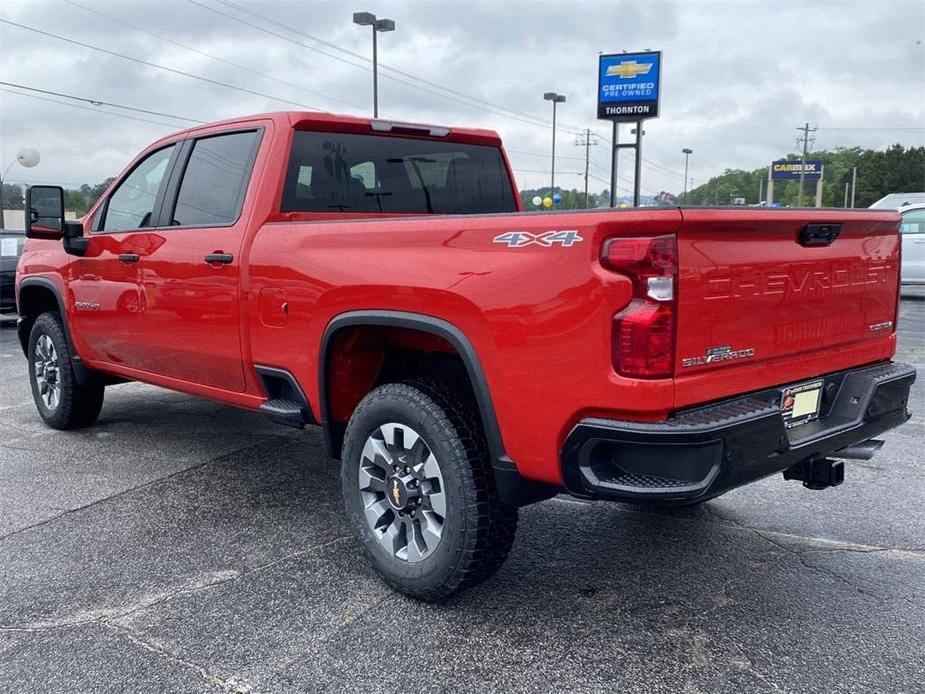 new 2024 Chevrolet Silverado 2500 car, priced at $56,265