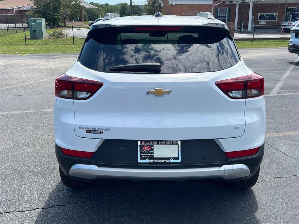 new 2025 Chevrolet TrailBlazer car, priced at $29,465