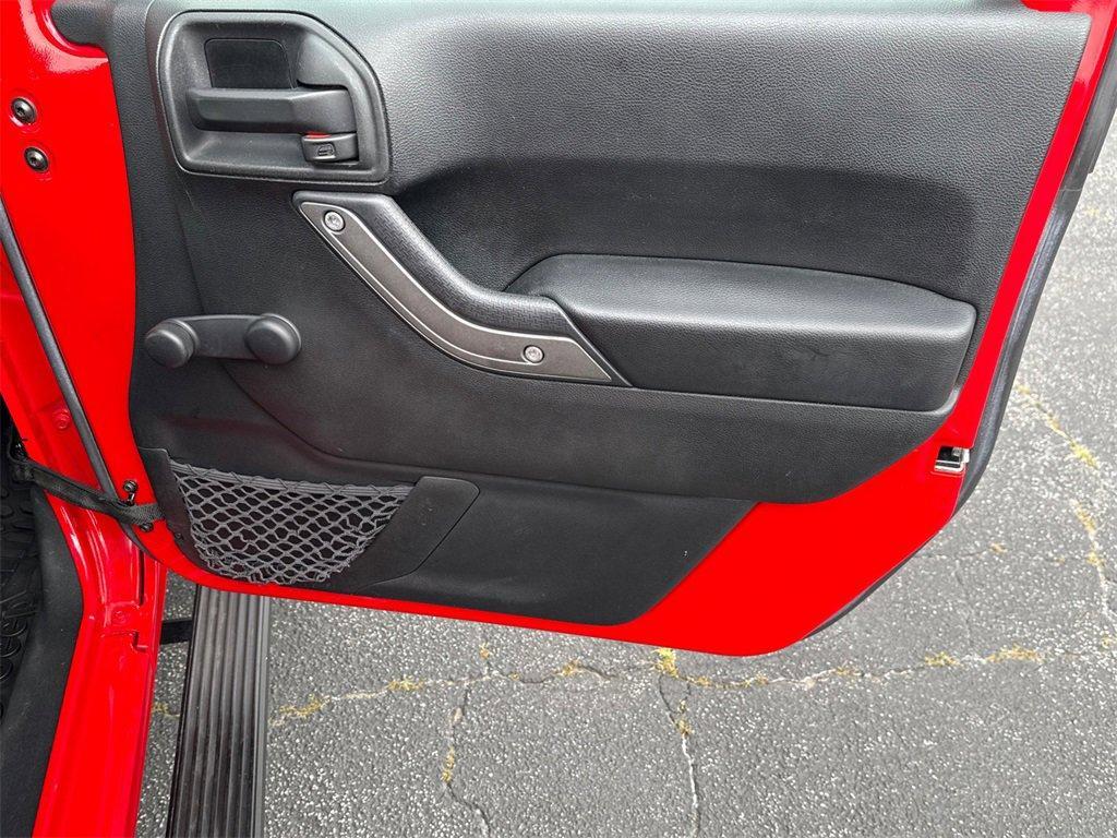 used 2017 Jeep Wrangler Unlimited car, priced at $20,824