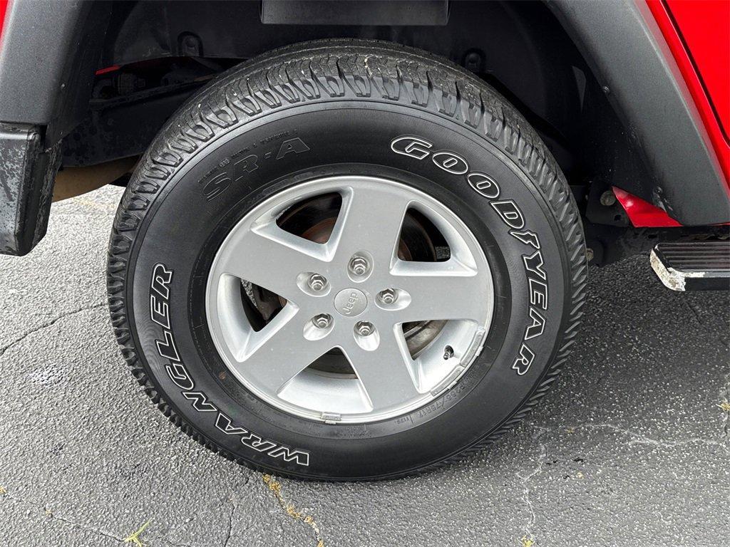 used 2017 Jeep Wrangler Unlimited car, priced at $20,824