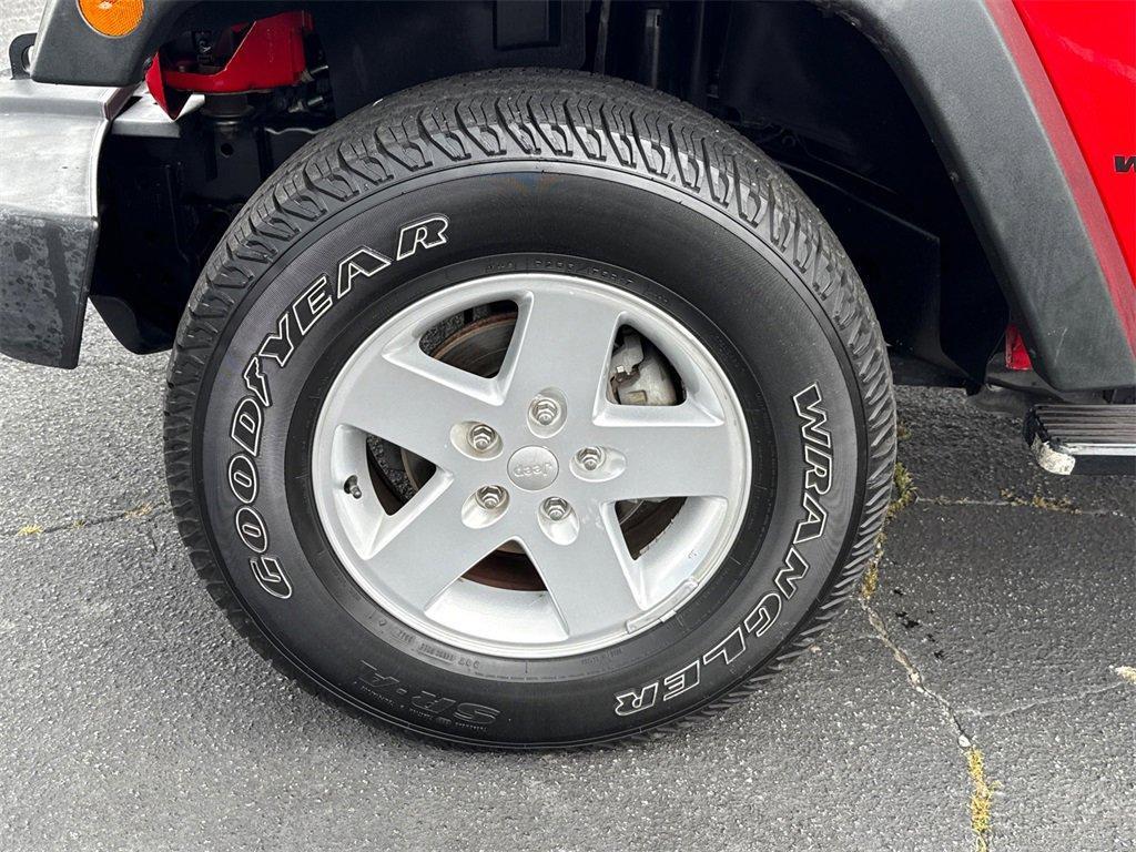 used 2017 Jeep Wrangler Unlimited car, priced at $20,824