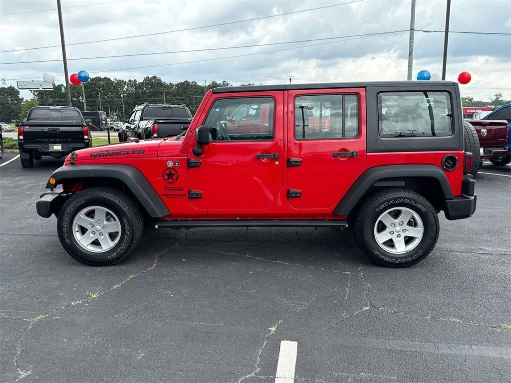 used 2017 Jeep Wrangler Unlimited car, priced at $20,824