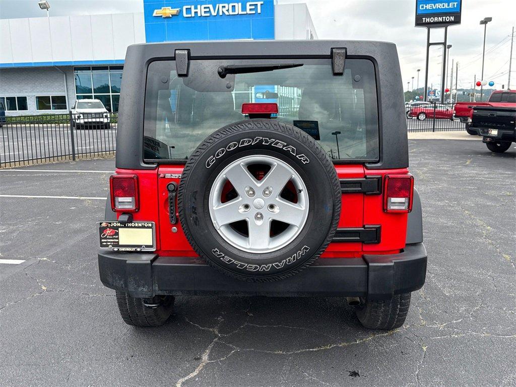 used 2017 Jeep Wrangler Unlimited car, priced at $20,824