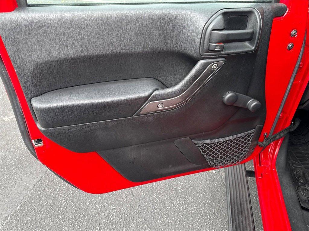 used 2017 Jeep Wrangler Unlimited car, priced at $20,824