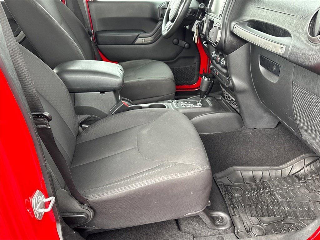used 2017 Jeep Wrangler Unlimited car, priced at $20,824