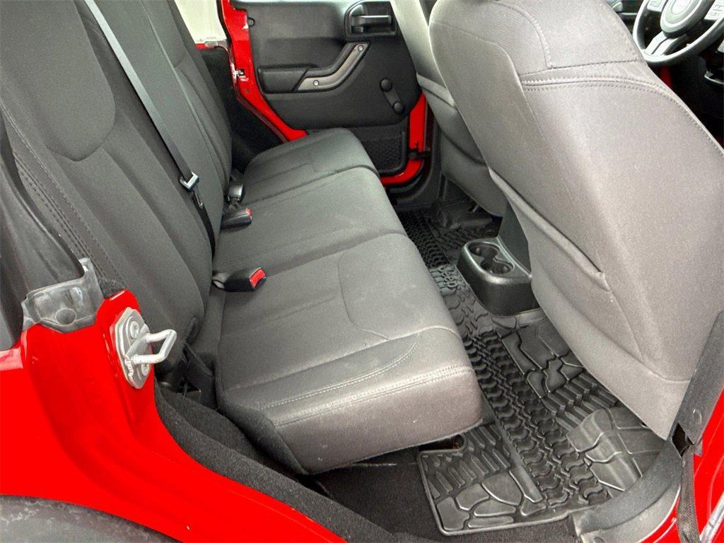 used 2017 Jeep Wrangler Unlimited car, priced at $20,824