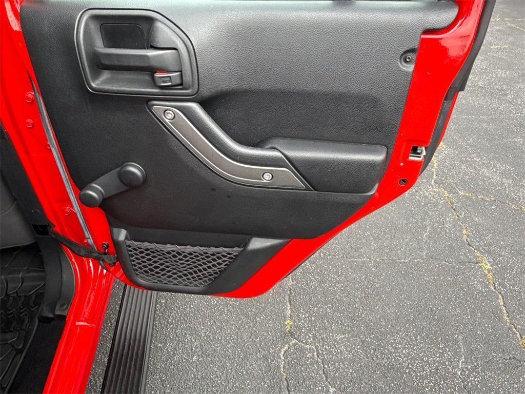 used 2017 Jeep Wrangler Unlimited car, priced at $20,824