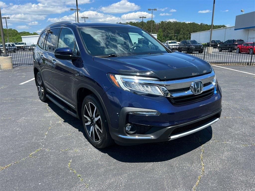 used 2022 Honda Pilot car, priced at $27,872