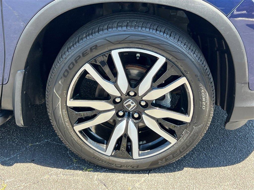 used 2022 Honda Pilot car, priced at $27,872
