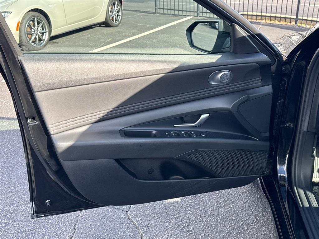 used 2023 Hyundai Elantra car, priced at $19,514