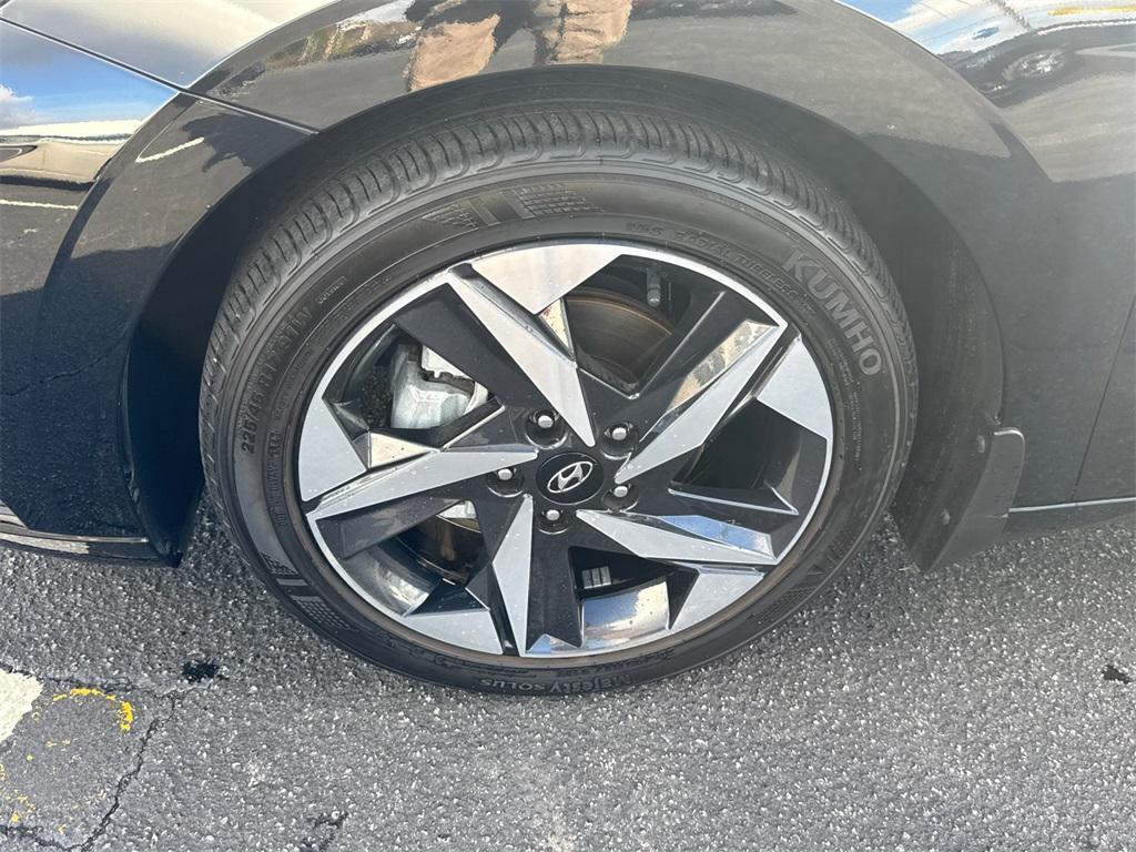 used 2023 Hyundai Elantra car, priced at $19,514