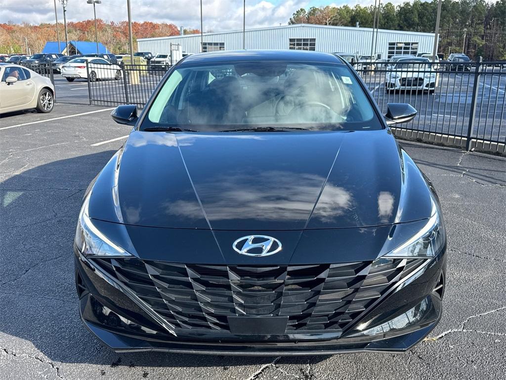 used 2023 Hyundai Elantra car, priced at $19,514