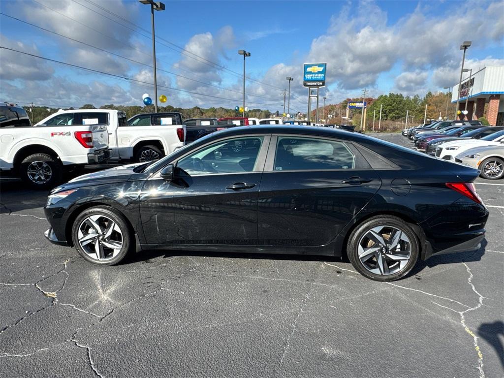 used 2023 Hyundai Elantra car, priced at $19,514