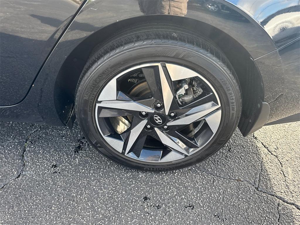 used 2023 Hyundai Elantra car, priced at $19,514