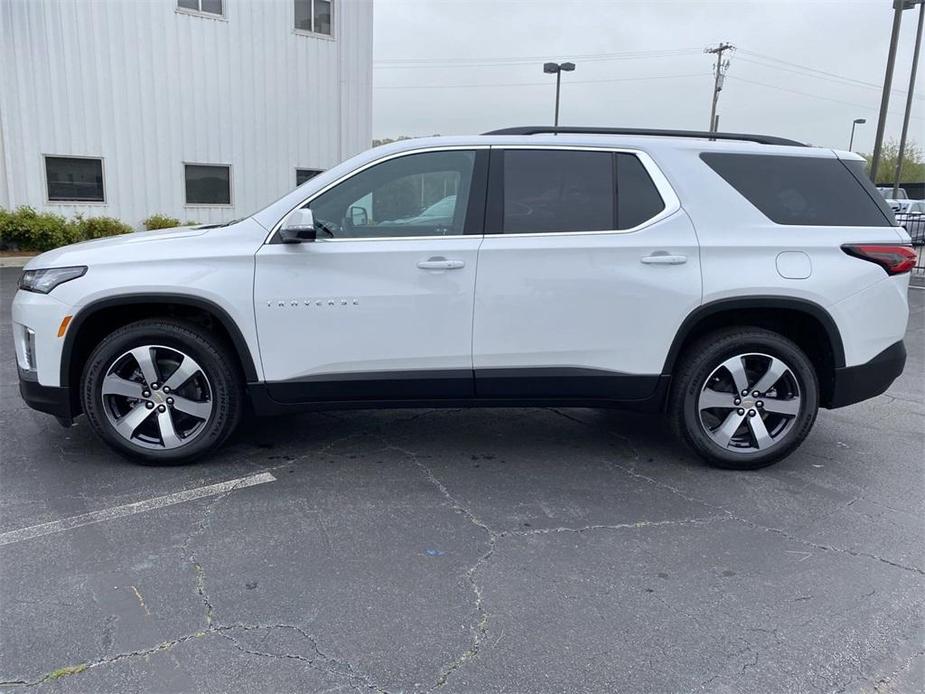 new 2023 Chevrolet Traverse car, priced at $43,930