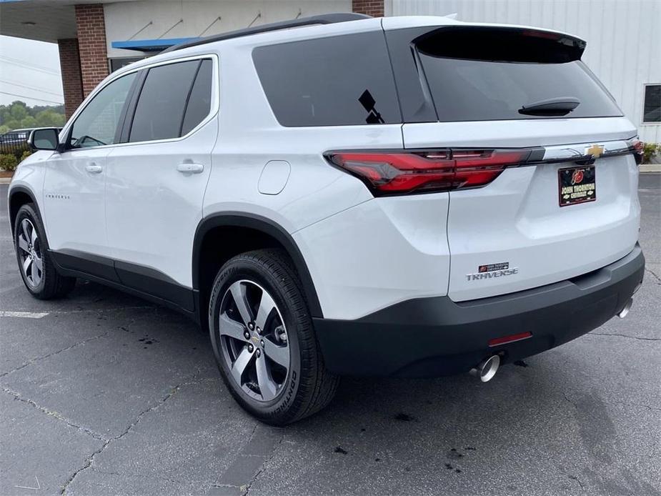 new 2023 Chevrolet Traverse car, priced at $43,930