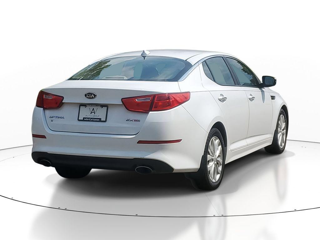 used 2015 Kia Optima car, priced at $11,350