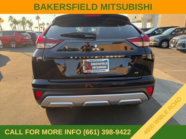 new 2025 Mitsubishi Eclipse Cross car, priced at $33,785