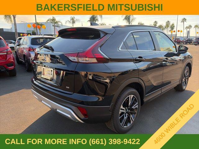 new 2025 Mitsubishi Eclipse Cross car, priced at $33,785