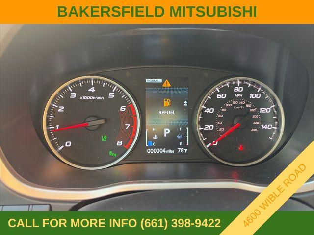 new 2025 Mitsubishi Eclipse Cross car, priced at $33,785