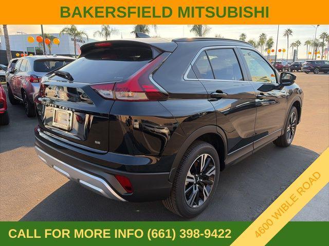 new 2025 Mitsubishi Eclipse Cross car, priced at $33,785