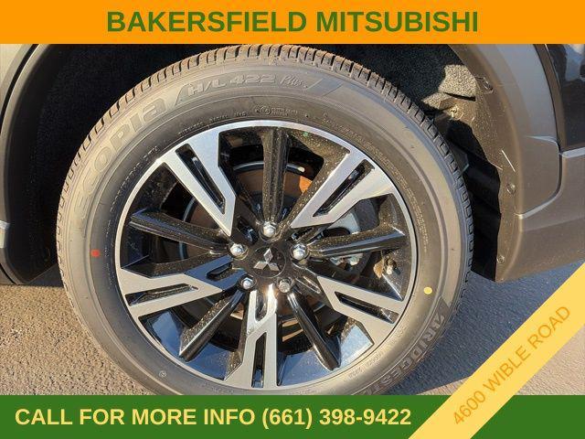 new 2025 Mitsubishi Eclipse Cross car, priced at $33,785